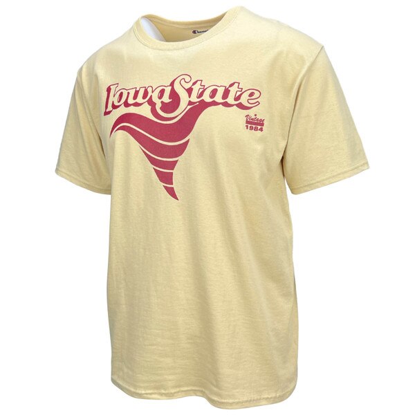 Champion® Iowa State Swirl Vegas Gold T-shirt